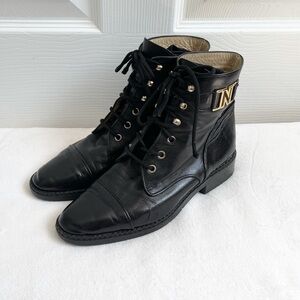 Nouchka leather ankle boots